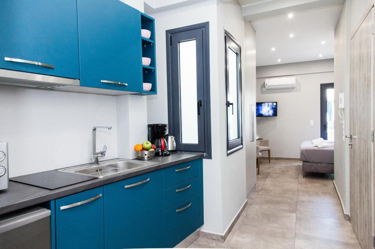 Appartamento A Spacious Brand New Studio Ideal For 2 A Atene Esterno foto