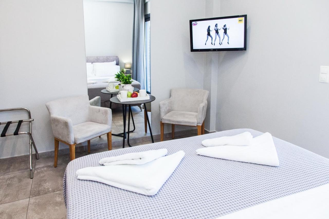 Appartamento A Spacious Brand New Studio Ideal For 2 A Atene Esterno foto